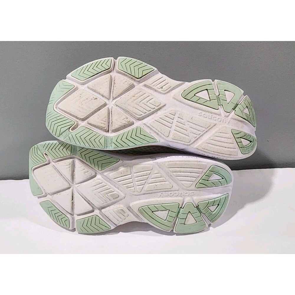 Saucony Guide 17 White Peel S10936-220 Women’s Running Sports Sneakers Sizes 7 - Picture 5 of 10